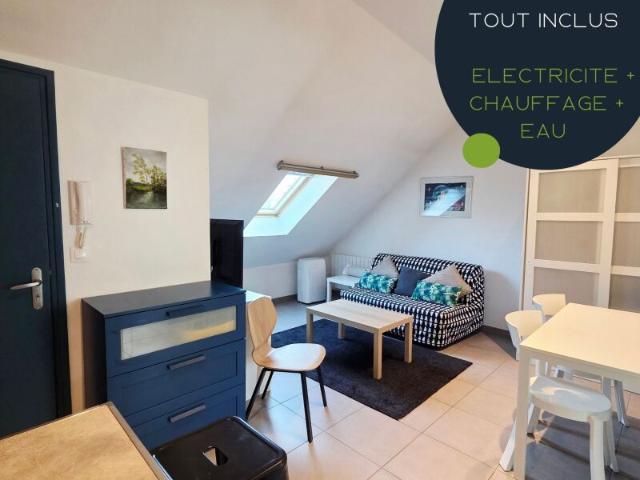 location appartement 2 pièces 25 m² orleans: t2 de 25.51 m² | 14450 durand montouché