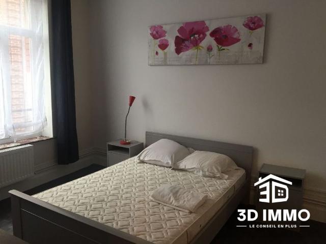 Location Appartement 2 pièces 25m² AVESNES SUR HELPE 59440
