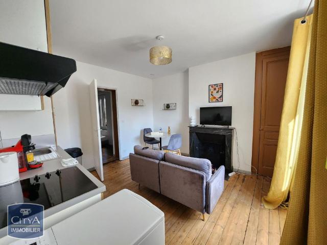 Location Appartement 2 pièces 25m² LIMOGES 87000