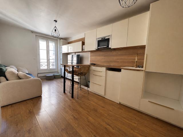 Location Appartement 2 pièces 26.44 m2 Clichy