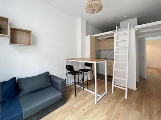 Location Appartement 2 pièces 26.62 m2 Toulouse