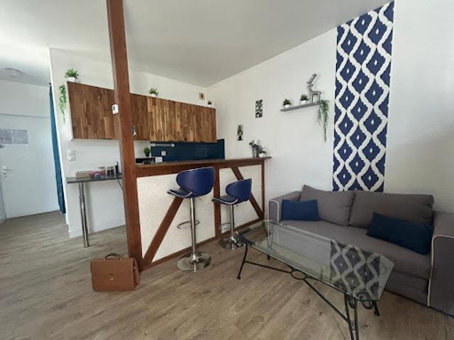 Location Appartement 2 pièces 26.79 m2 Blois