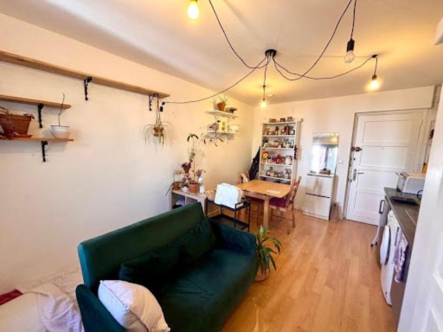Location Appartement 2 pièces 26.04 m2 Villeurbanne