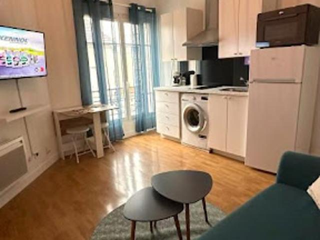 Location Appartement 2 pièces 26.1 m2 Asnieres sur seine