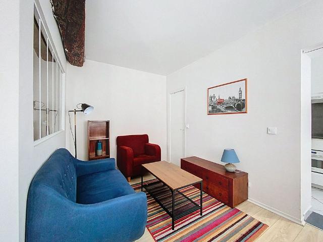 Location appartement 2 pièces, 26.36m², Saint Germain en Laye