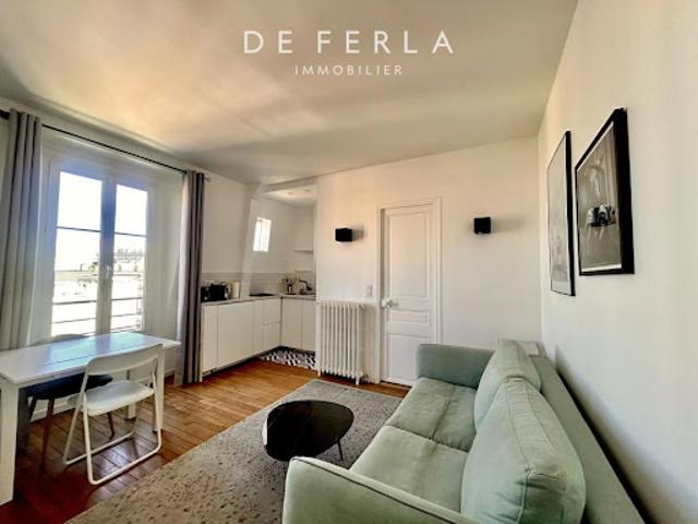 Location Appartement 2 pièces 26 m2 Paris 15ème