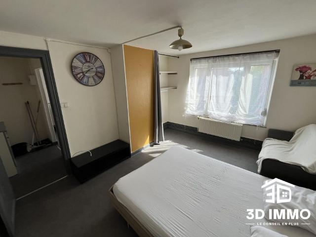 Location Appartement 2 pièces 26m² AVESNES SUR HELPE 59440