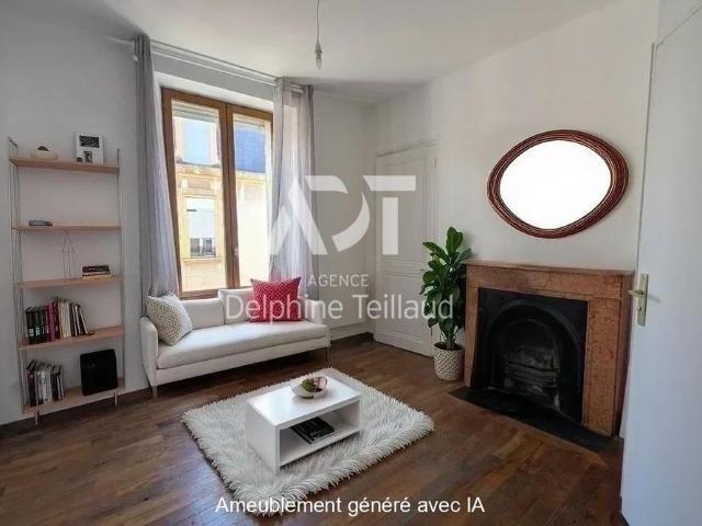 Location Appartement 2 pièces 26m² GRENOBLE 38000