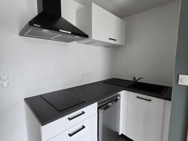 Location Appartement 2 pièces 26m² NANCY 54000