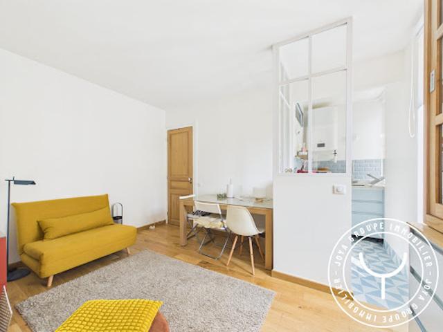 Location Appartement 2 pièces 28.4 m2 Montrouge