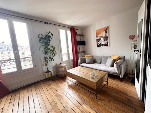 Location Appartement 2 pièces 28.57 m2 Paris 18ème