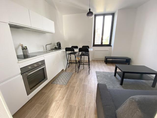 Location Appartement 2 pièces 28.67 m2 Nantes