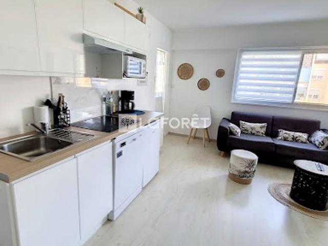 Location Appartement 2 pièces 28.61 m2 Courseulles sur Mer
