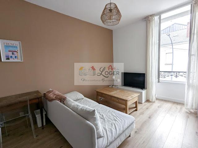 Location Appartement 2 pièces 28.7 m2 Nantes