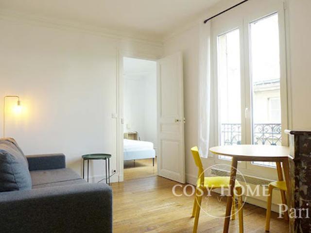 Location Appartement 2 pièces 28.8 m2 Paris 11ème