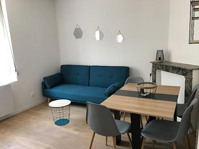 Location Appartement 2 pièces 28.03 m2 Saint Quentin