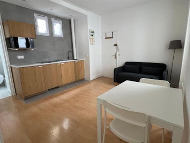 Location Appartement 2 pièces 28.2 m2 Levallois Perret