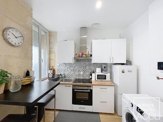Location Appartement 2 pièces 28.38 m2 Bordeaux