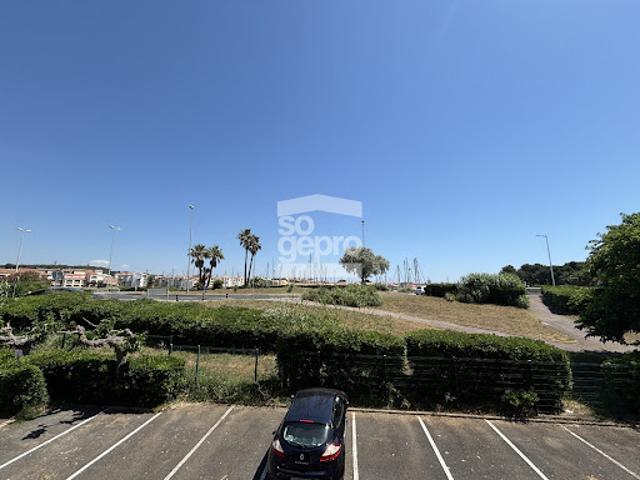 Location Appartement 2 pièces 28 m2 Le cap d'agde