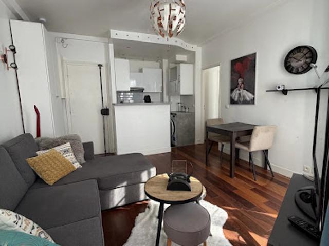 Location Appartement 2 pièces 28 m2 Levallois Perret