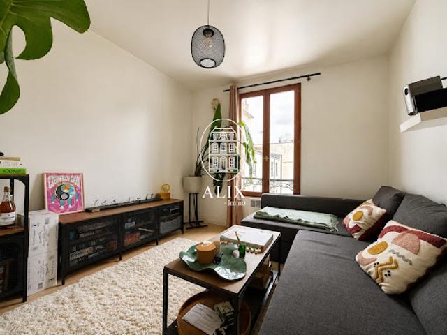 Location Appartement 2 pièces 28 m2 Levallois Perret