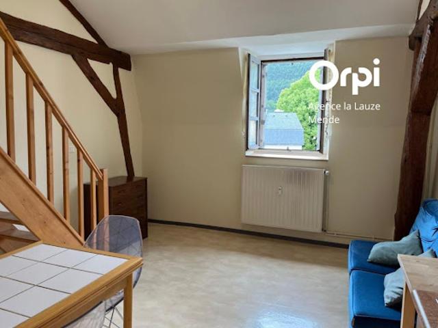 Location Appartement 2 pièces 28 m2 Mende