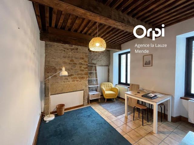 Location Appartement 2 pièces 28 m2 Mende