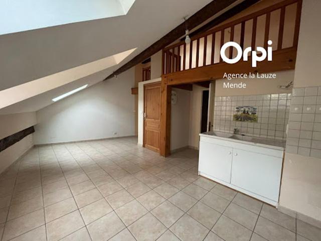 Location Appartement 2 pièces 28 m2 Mende