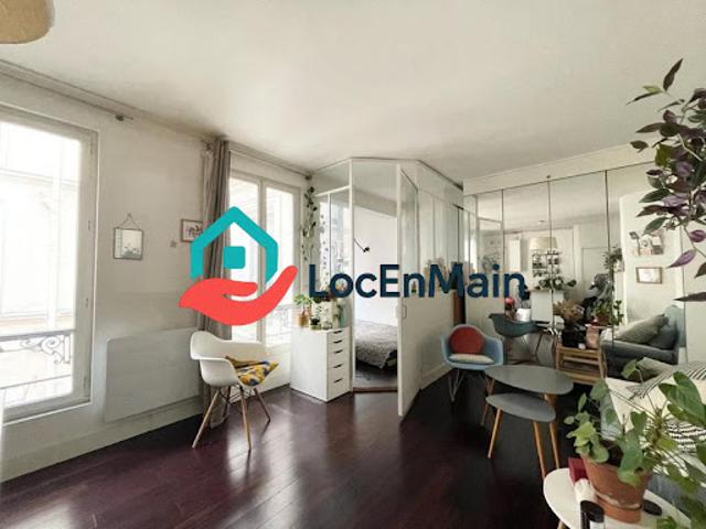 Location Appartement 2 pièces 28 m2 Paris 10ème