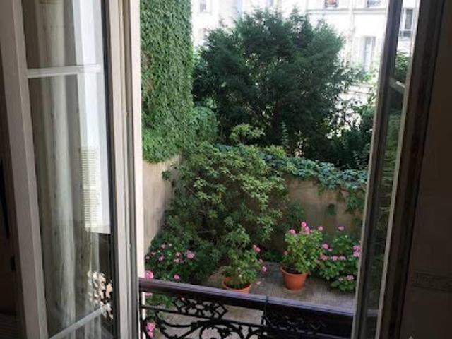 Location Appartement 2 pièces 28 m2 Paris 17ème