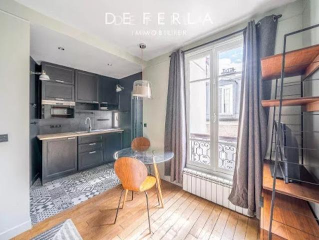 Location Appartement 2 pièces 28 m2 Paris 15ème