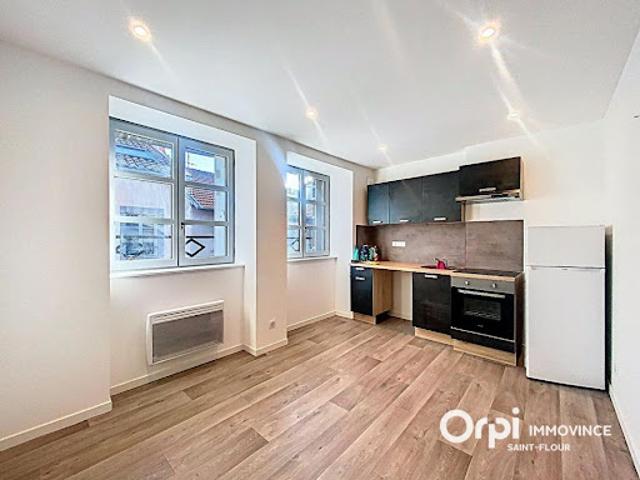 Location Appartement 2 pièces 28 m2 Saint Flour