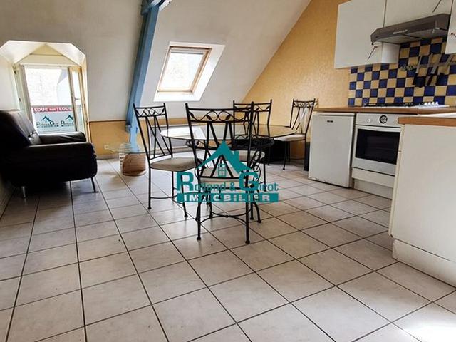Location Appartement 2 pièces 28m²