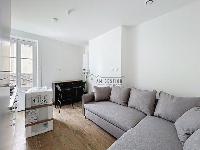 Location Appartement 2 pièces 28m²