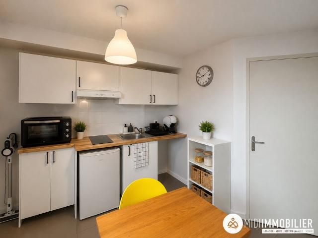 Location Appartement 2 pièces 28m² ALBI 81000
