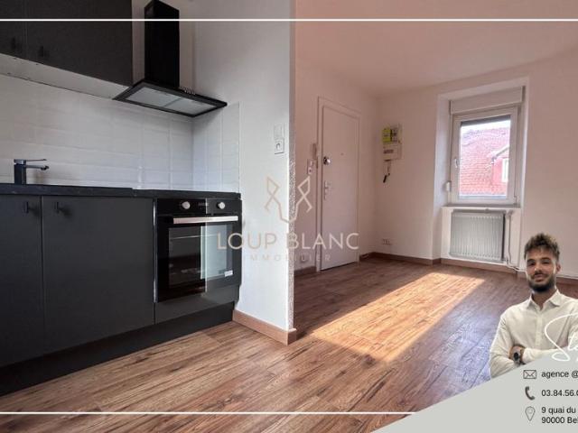 Location Appartement 2 pièces 28m² AUDINCOURT 25400