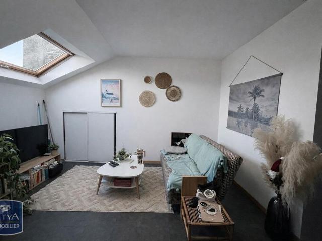 Location Appartement 2 pièces 28m² LAVAL 53000