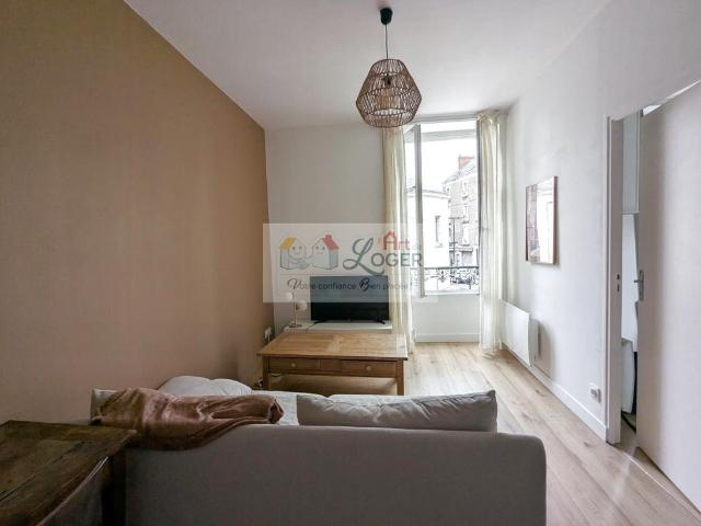 Location Appartement 2 pièces 28m² NANTES 44000