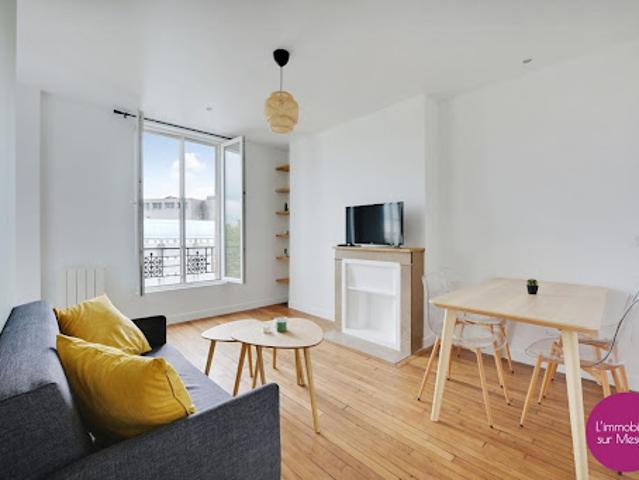 Location Appartement 2 pièces 29.57 m2 Saint Denis