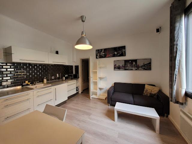 Location Appartement 2 pièces 29.7 m2 Toulouse