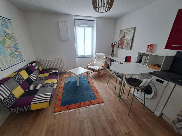 Location appartement 2 pièces, 29.82m², Nantes