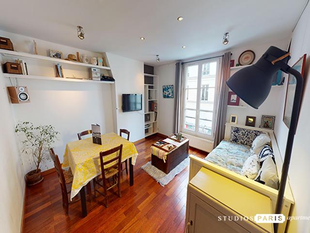 Location appartement 2 pièces, 29.00m², Paris 17