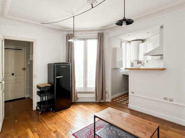 Location appartement 2 pièces, 29.05m², Poissy