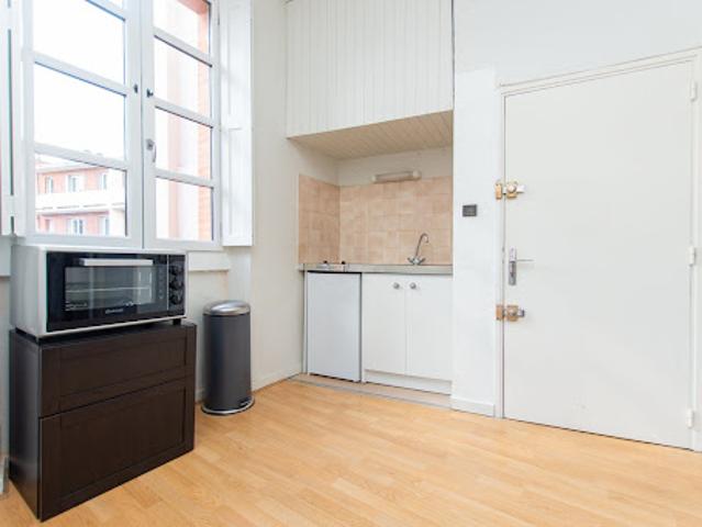 Location Appartement 2 pièces 29.16 m2 Toulouse