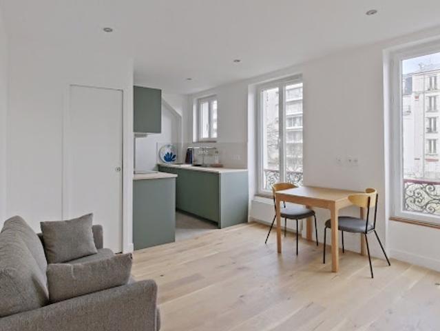 Location Appartement 2 pièces 29.34 m2 Paris 11ème