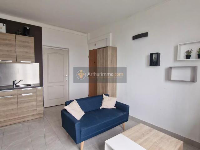 Location Appartement 2 pièces 29 m2 à Brest