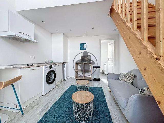 Location Appartement 2 pièces 29 m2 à Saint Quentin