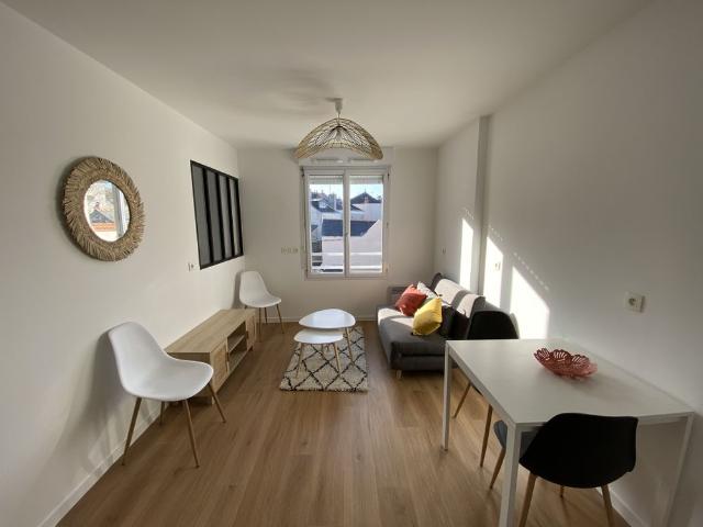Location Appartement 2 pièces 29m² ANGERS 49000