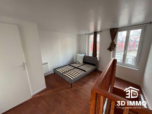 Location Appartement 2 pièces 29m² AVESNES SUR HELPE 59440
