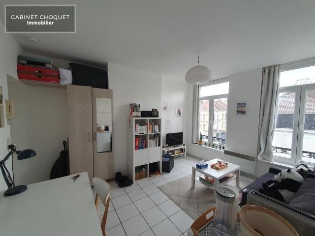 Location Appartement 2 pièces 29m² LILLE 59000